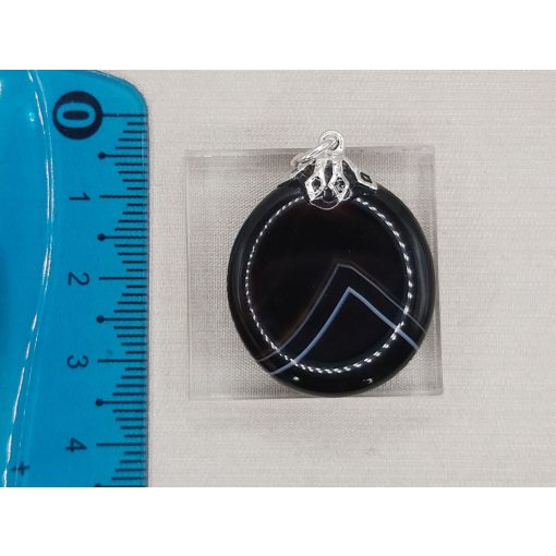 Onix medál lapos