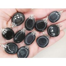 Onix medál lapos véletlenszerűen