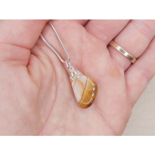 Onixmárvány medál