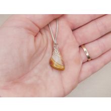 Onixmárvány medál