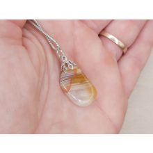 Onixmárvány medál