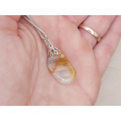 Onixmárvány medál