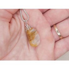 Onixmárvány medál