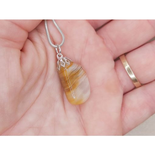 Onixmárvány medál