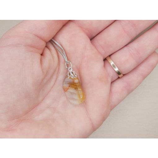 Onixmárvány medál