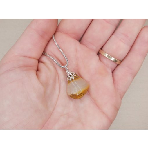 Onixmárvány medál