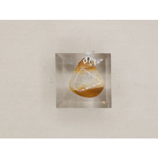 Onixmárvány medál