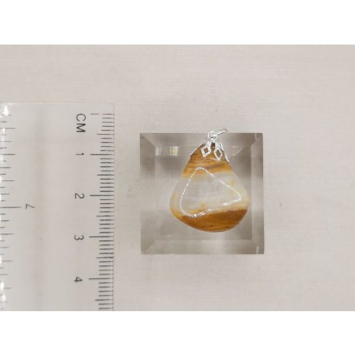 Onixmárvány medál