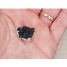 Fekete opál nyers kő