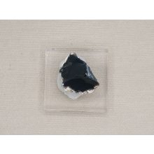 Fekete opál nyers kő