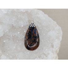 Pietersit medál kaboson 