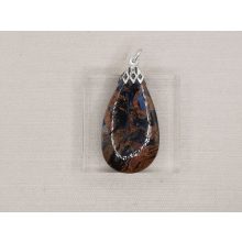 Pietersit medál kaboson 