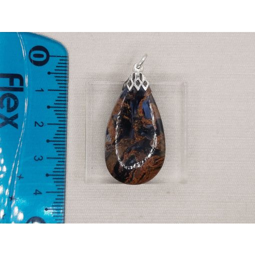 Pietersit medál kaboson 