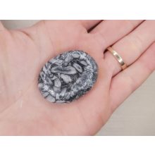 Pinolit marokkő lapos nagy