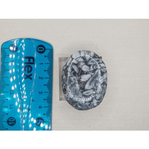 Pinolit marokkő lapos nagy