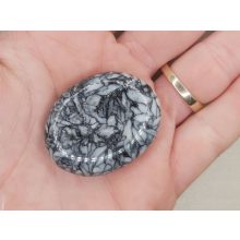 Pinolit marokkő lapos nagy