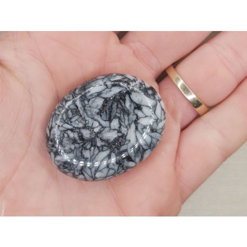 Pinolit marokkő lapos nagy