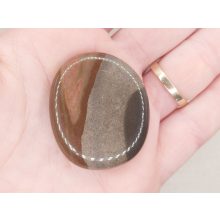 Polikróm jáspis marokkő lapos