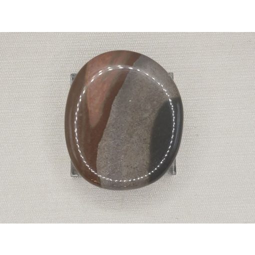 Polikróm jáspis marokkő lapos