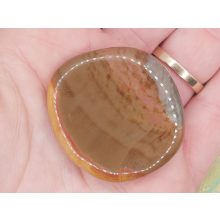 Polikróm jáspis marokkő lapos