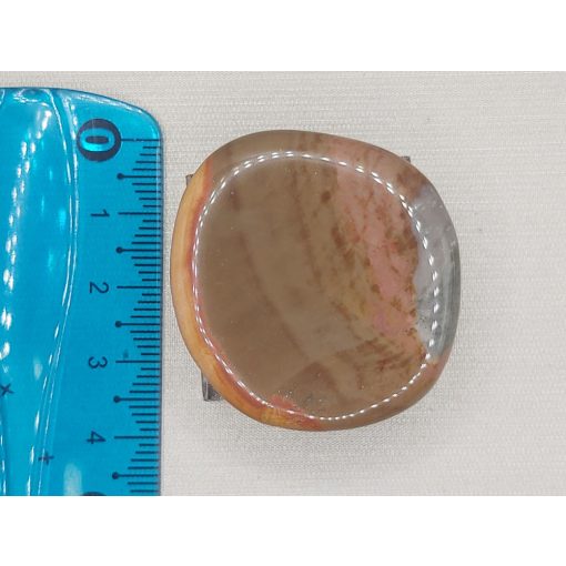 Polikróm jáspis marokkő lapos