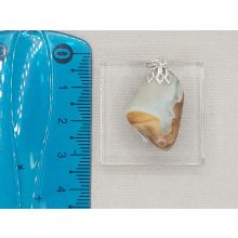 Polikróm jáspis medál 