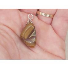 Polikróm jáspis medál 