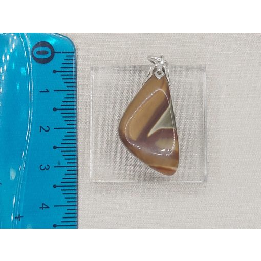 Polikróm jáspis medál 