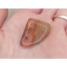 Polikróm jáspis marokkő 