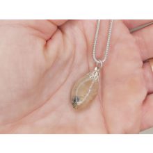 Prehnit medál kaboson