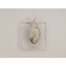 Prehnit medál kaboson