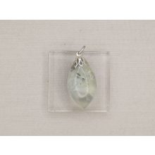 Prehnit medál kaboson