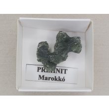 Prehnit nyers ásvány véletlenszerűen