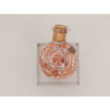 Réz lapocskák üvegben 