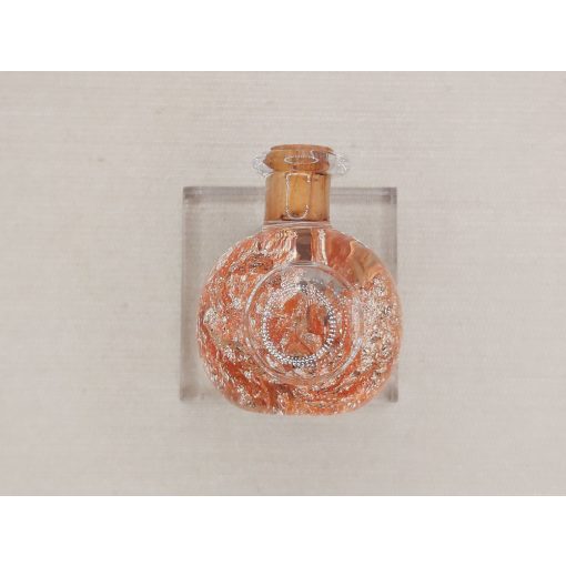 Réz lapocskák üvegben 