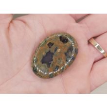 Riolit marokkő lapos nagy 