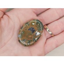 Riolit marokkő lapos nagy 