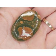 Riolit marokkő lapos nagy 