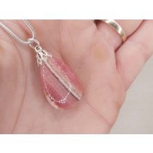 Rodokrozit medál kaboson