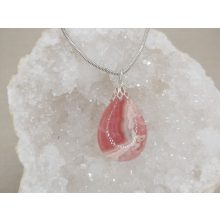 Rodokrozit medál kaboson