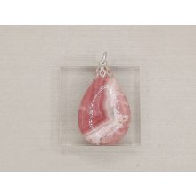 Rodokrozit medál kaboson