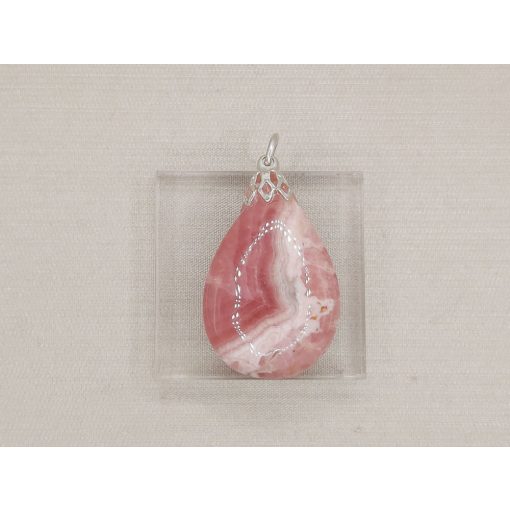 Rodokrozit medál kaboson