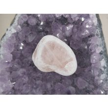 Rózsakvarc látókő 