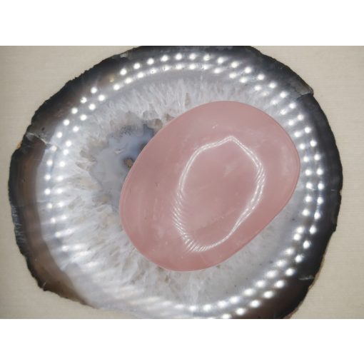 Rózsakvarc marokkő extra minőség véletlenszerűen nagyon-nagy