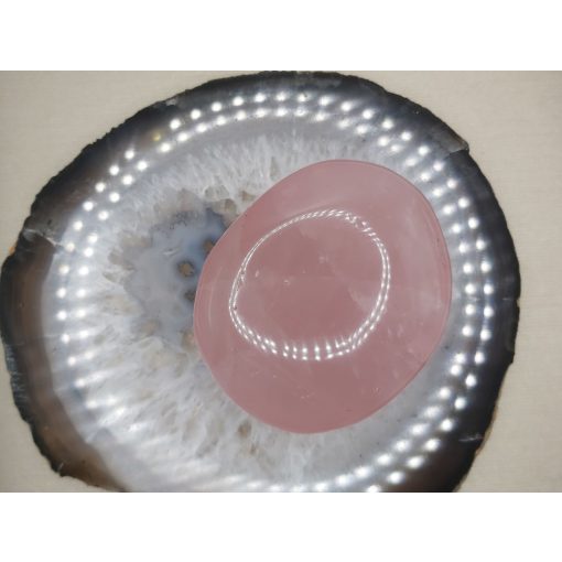 Rózsakvarc marokkő extra minőség véletlenszerűen nagyon-nagy