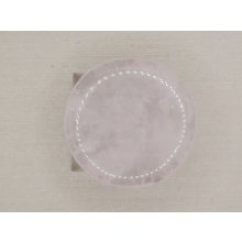 Rózsakvarc marokkő lapos nagy