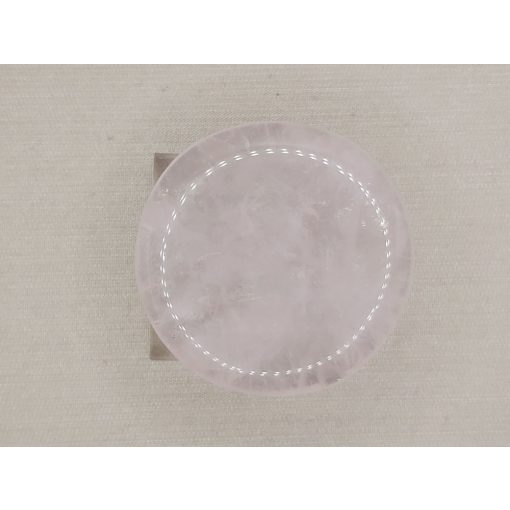 Rózsakvarc marokkő lapos nagy