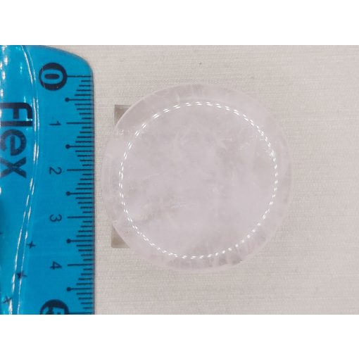 Rózsakvarc marokkő lapos nagy