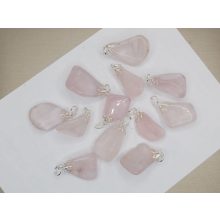 Rózsakvarc medál véletlenszerűen