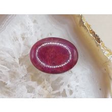 Rubin marokkő nagy lapos extra minőség